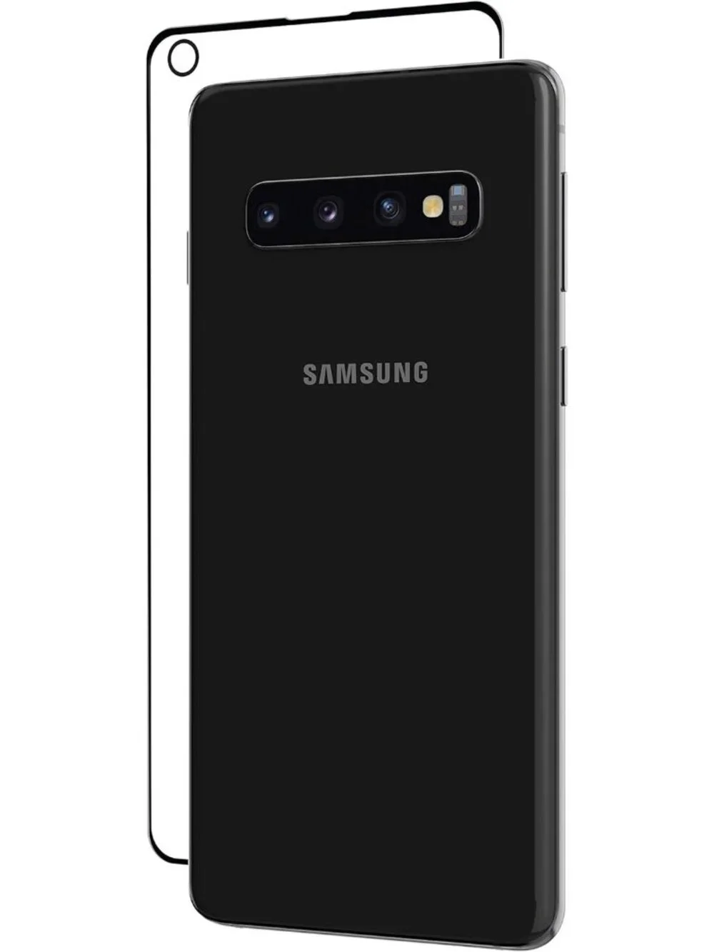 ZAGG InvisibleShield‎ GlassFusion Screen Protector – Samsung Galaxy S10, New